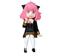 REOZIGN Anya Figure, Q Version Replacement Face, Anya Forger Action Figures, PVC Characters, Souvenirs for Anime Fans, Gifts (b)