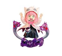 REOZIGN Anya Forger Standing Action Figure, 16Cm/6.3 Inch PVC Cosplay Model, Collectible Craft for Anime Fans, Gift (a)