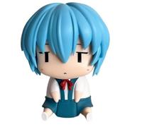 REOZIGN Asuka Figure, Ayanami Rei, Husband Makinami, Articulated Figures, Q Version, 10 Cm, Handmade PVC, Craft Memories, Gifts (b)