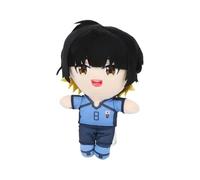 REOZIGN Bachira Meguru Nagi Seishiro Mikage REO Plush Toy Q Version 20 cm PP Cotton Figure Action Model Decoration Gifts (b)