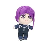 REOZIGN Bachira Meguru Nagi Seishiro Mikage REO Plush Toy Q Version 20 cm PP Cotton Figure Action Model Decoration Gifts (c)
