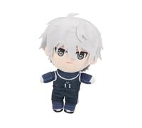REOZIGN Bachira Meguru Nagi Seishiro Mikage REO Plush Toy Q Version 20 cm PP Cotton Figure Action Model Decoration Gifts (a)