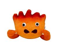 REOZIGN Calcifer Plush, Calcifer Flame Demon Little Flame, Plush Dolls 25 Cm/9.8 Inch PPcotton Handmade, Action Model Statue Ornament, Gifts (b)