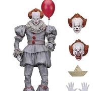 REOZIGN Clown Figure, Replacement Mobile Face It Chapter One Action Figures 18 cm/7.1 Inch Anime Characters Statue Ornament Gift