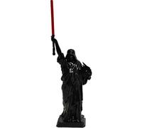 REOZIGN Darth Vader Stormtrooper Figure, Weapon Raised Figures Stormtrooper Darth Vader 25 Cm/9.8 Inch PVC Character Model Craft Gift (Black)