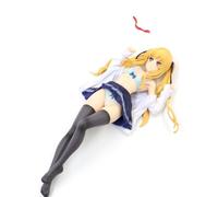 REOZIGN Eriri Spencer Sawamura Sleeping Figure, 21 Cm PVC Articulated Figure, Handmade, Anime Character, Decoration, Gifts