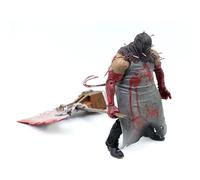 REOZIGN Executioner Figure, Large Movable Axe 18Cm/7.1 Inch Action Executioner PVC Character Handmade Decoration Gifts