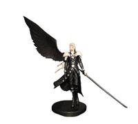 REOZIGN Fight The Big Wing Sephiroth Figure 18cm Craft for Anime Fans Gift