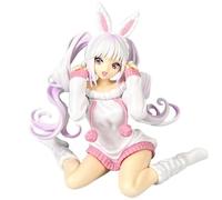 REOZIGN Figure Alice, White Jumper Sitting Pretty Alice 13 cm/5.1 Inches Anime Game Handmade Crafts Statue Model Desk Ornament Gifts