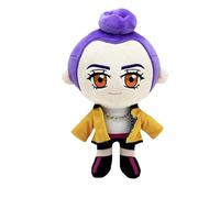 REOZIGN Figure Hunters, Demon Hunters Short Bird Devil Hunters, 20 cm/7.9 Inches Ppcotton Craft for Anime Fans Gifts (f)