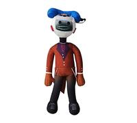 REOZIGN Frankie Plush Stuffed Stuffed Toy Frankie The World 30cm PP Cotton Collectible Craft Decorations Gifts for Anime Fans (c)