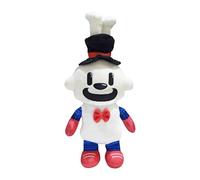 REOZIGN Frankie Plush Stuffed Stuffed Toy Frankie The World 30cm PP Cotton Collectible Craft Decorations Gifts for Anime Fans (a)