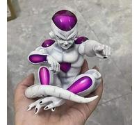 REOZIGN Freezer Figure 13cm/5.1 Inch Freezer Sitting Position Toys Action Figures DBZ Toy for Anime Fans