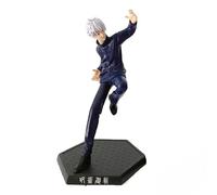 REOZIGN Gojosatoru, Itadori Yūji Figure, Eye Mask Speller Action Figures 23 cm/9.1 Inch PVC Artisan Souvenirs for Anime Fans Gifts (A)