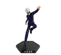 REOZIGN Gojosatoru, Itadori Yūji Figure, Eye Mask Speller Action Figures 23 cm/9.1 Inch PVC Artisan Souvenirs for Anime Fans Gifts (B)