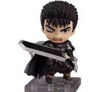 REOZIGN Guts, Black Swordsman, Moving Face, Anime 10 cm, PVC Characters, Cosplay, Craft, Gifts for Anime Fans