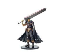 REOZIGN Guts Figures, 21 cm/8.3 Inches Guts Carrying a Wide Sword in PVC, Action Figure Model, Anime Characters, Collection of Figurines, Decoration, Ornament Gifts, AURE0951-FR