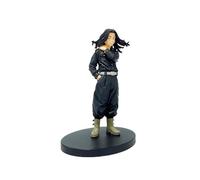 REOZIGN Hanagaki Mikey Draken Matsuno Chifuyu Baji Keisuke Figure Standing Combat Figures 17cm PVC Craft Model Gift (b)