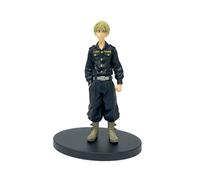 REOZIGN Hanagaki Mikey Draken Matsuno Chifuyu Baji Keisuke Standing Combat Figures 17cm PVC Craft Model Gift (e)