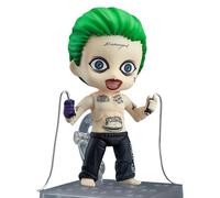 REOZIGN Harley Figure, Clown, Q Version, Mobile Face Replacement, 10cm/3.9 Inch Figure, Handmade, Cosplay, PVC, Souvenirs, Anime Gifts (b)