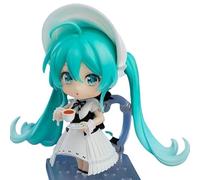 REOZIGN Hatsune Figure, Q Symphony Version, 10 cm, PVC, Character, Cosplay, Collectible Model, Craft, Gift for Anime Fans