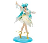 REOZIGN Hatsune Luo Tianyi Figure, Standing Lantern Chang'e Luo Tianyi Swan Ballet Hatsune Anime Figures 22 cm/8.7 Inch Status Statue Model (A)