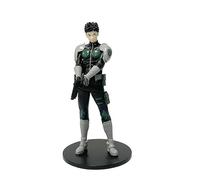 REOZIGN Hibino Kafuka Figurine Mina Ashiro Kaiju No. 8 Fighting Figure 20cm PVC Handmade Decoration Cartoon Gift Craft (b)