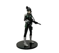 REOZIGN Hibino Kafuka Figurine Mina Ashiro Kaiju No. 8 Fighting Figure 20cm PVC Handmade Decoration Cartoon Gift Craft (a)