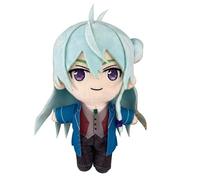 REOZIGN Himemiya Tori Hibiki Wataru Tsukinaga Leo Plush Toy Q Version 20CM Handmade PP Cotton Anime Character Gift Craft Collection (b)