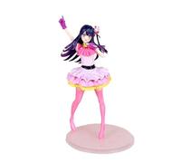 REOZIGN Hoshino AI Figure, Standing Singing Hoshino AI 20cm/7.9inch PVC Character Cosplay Model Craft Collection for Anime Fans Gift