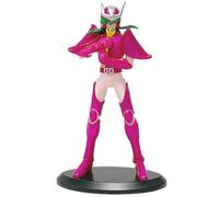 REOZIGN Hyoga Fighting Figure, Phoenix Ikki, Pegasus Seiya, Andromeda Shun And Shiryu, 18 Cm, Animated Game Character, Crafts, Gifts (c)