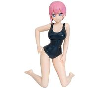 REOZIGN Ichika Nakano Figure, Miku Nakano, Itsuki Nakano, 12Cm/4.3-inch Kneeling Swimsuit, PVC, Character Model, Decoration, Gifts (a)