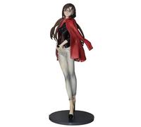 REOZIGN Illustrious Makinami Husband Figurine, 40 cm Standing Makinami Figure, PVC, Cosplay Model, Craft, Gift for Anime Fans (a)