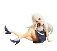 REOZIGN Irena Figure, Sitting Q Version Irena Anime 10 cm/3.9 Inches PVC Cosplay Model Craft Collectible for Anime Fans Gift