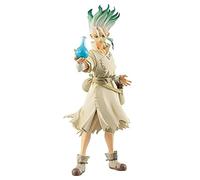 REOZIGN Ishigami Senkuu Figures, Dr. Stone Figure Statue 18 cm/7 Inches PVC Figure Cosplay Action Figures Model Collectible Anime Fans Gift