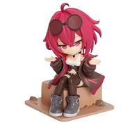 REOZIGN Kafka Figure, Sitting Q Action Version Kafka 14 cm/5.5 Inches Handmade Manga Model for Anime Fans Gift