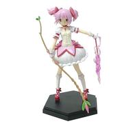 REOZIGN Kaname Figure, Holding Bow And Arrows Kaname Madoka Action Figures 17 Cm/6.7 Inch Handmade Game Character Collection Gift