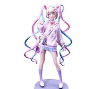 REOZIGN Kangel Figure, Standing Happy Kangel Figurine 22 cm/8.7 Inches Anime Game Model Status Statue Office