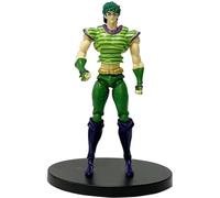 REOZIGN Kira Yoshikage, Jonathan Joestar, Killer Queen Figure, Standing Mobile Action Figures 18 cm/7.1 Inches PVC Craft Souvenirs Gifts (B)