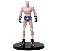 REOZIGN Kira Yoshikage, Jonathan Joestar, Killer Queen Figure, Standing Mobile Action Figures, 18 cm/7.1 inches, PVC Craft Souvenirs Gifts (a)