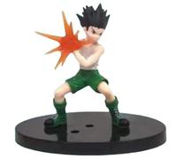 REOZIGN KURAPICA Combat Figure, GON Freecss, Killua ZOLDYCK, 15CM Figure, Character Model, Collectible, Gift for Anime Fans (a)