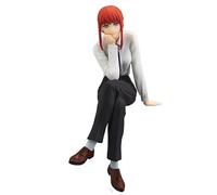 REOZIGN Makima Figure Sitting Figure 14cm Handmade Model Collection Decoration Gift for Anime Fans
