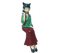 REOZIGN Maomao Figurine, Adorable Poison Test Figure, Handmade Model, Video Game Character, Collectable, Gift for Anime Fans (a)