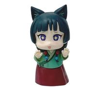 REOZIGN Maomao Figurine, Adorable Poison Test Figure, Handmade Model, Video Game Character, Collectible, Gift for Anime Fans (b)