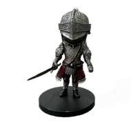 REOZIGN Melina, Blaidd, Malenia, Ranni, Raging Wolf Figure, Cute Q Version Anime Figures 10cm/3.9inch PVC Characters Cosplay Handicrafts for Anime Fans Gifts (d)