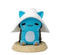 REOZIGN Melina, Blaidd, Malenia, Ranni, Raging Wolf Figure, Cute Q Version Anime Figures 10cm/3.9inch PVC Characters Cosplay Handicrafts for Anime Fans Gifts (b)