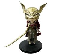 REOZIGN Melina, Blaidd, Malenia, Ranni, Raging Wolf Figure, Cute Q Version Anime Figures 10cm/3.9inch PVC Characters Cosplay Handicrafts for Anime Fans Gifts (c)