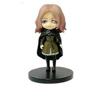 REOZIGN Melina, Blaidd, Malenia, Ranni, Raging Wolf Figure, Cute Q Version Anime Figures 10cm/3.9inch PVC Characters Cosplay Handicrafts for Anime Fans Gifts (e)