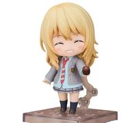 REOZIGN Miyazono Kaori Figure Miyazono Kaori Mobiles Action Replacement Face 10Cm/3.9 Inch PVC Model Cosplay Gift Craft