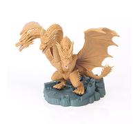 REOZIGN Monsters Figure, Roaring Monsters Standing Animated Figures 12 cm/4.7 Inches PVC Character Cosplay Craft Model Collectible (A)